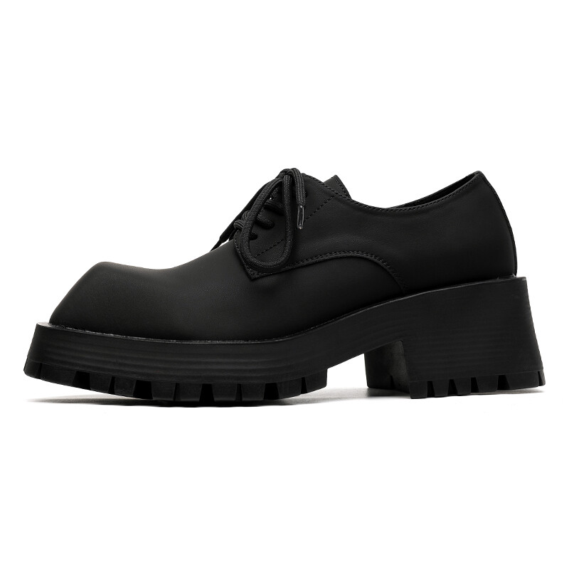

Туфли Men"s Casual Men Low-Top черный Xiaotoulang