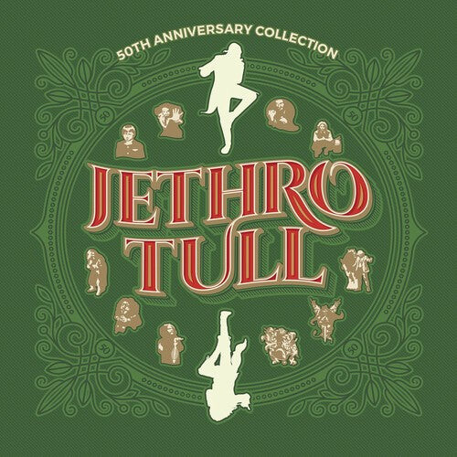 

Виниловая пластинка Jethro Tull: 50th Anniversary Collection