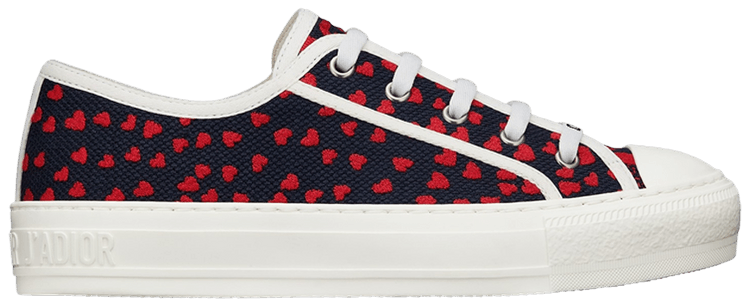 Кроссовки Dior Wmns Walk'N'Dior 'Pop Heart', синий
