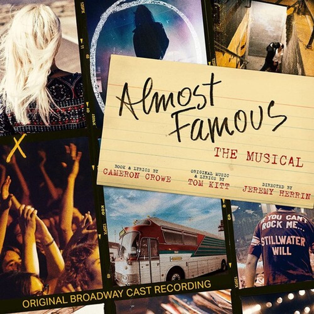 

Диск CD Almost Famous: The Musical [OST] - Cast Recording [Stage]