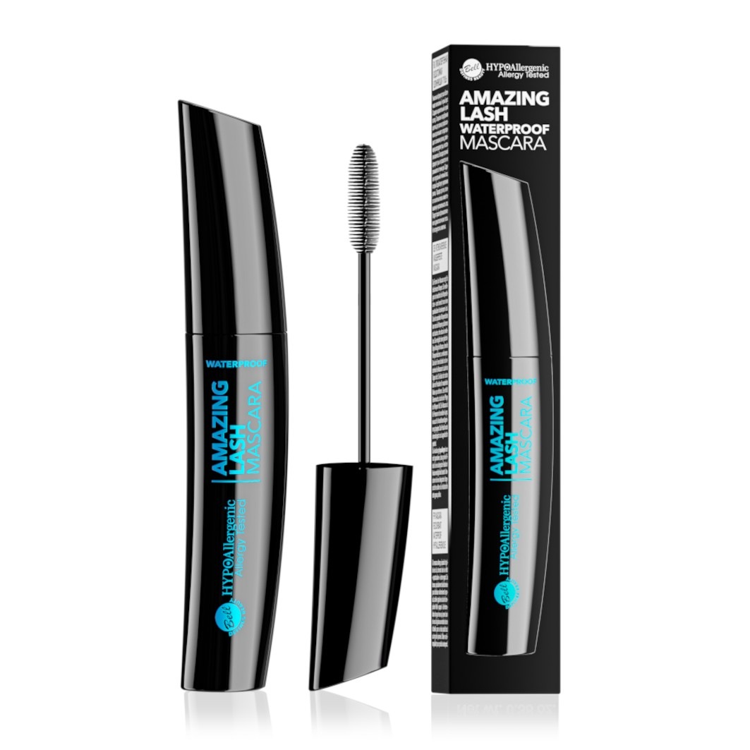 

Тушь для ресниц amazing lash waterproof Bell Hypo Allergenic, вес 11 гр.