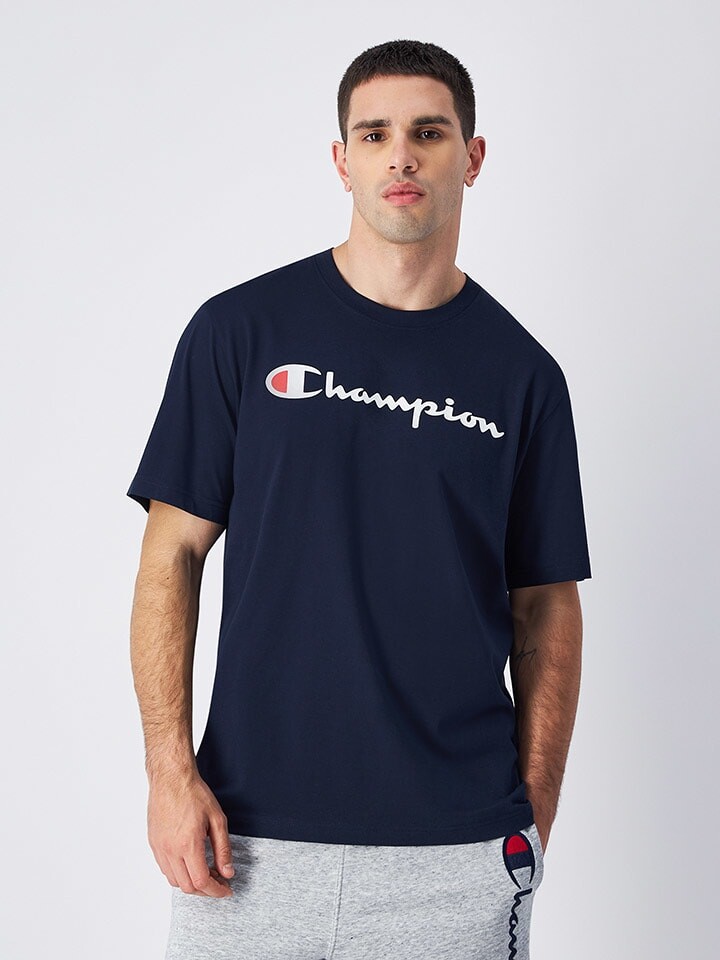 

Футболка Champion, темно-синий