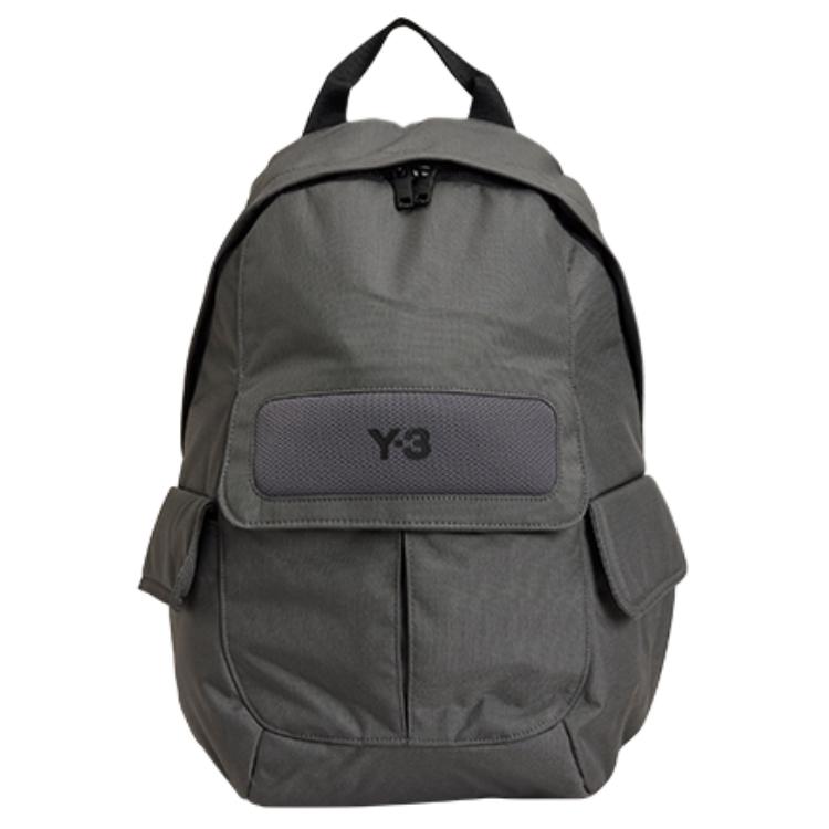 

Y-3 Серый унисекс рюкзак Y 3 из полиамида, Gray