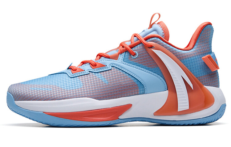 

Кроссовки Anta Swoosh 2.0, белый/синий/оранжевый