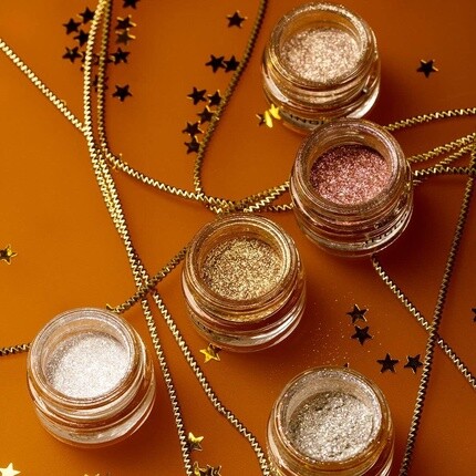 Body Sparkles Блеск для тела Веганский 1г 107 Inglot — фото 2