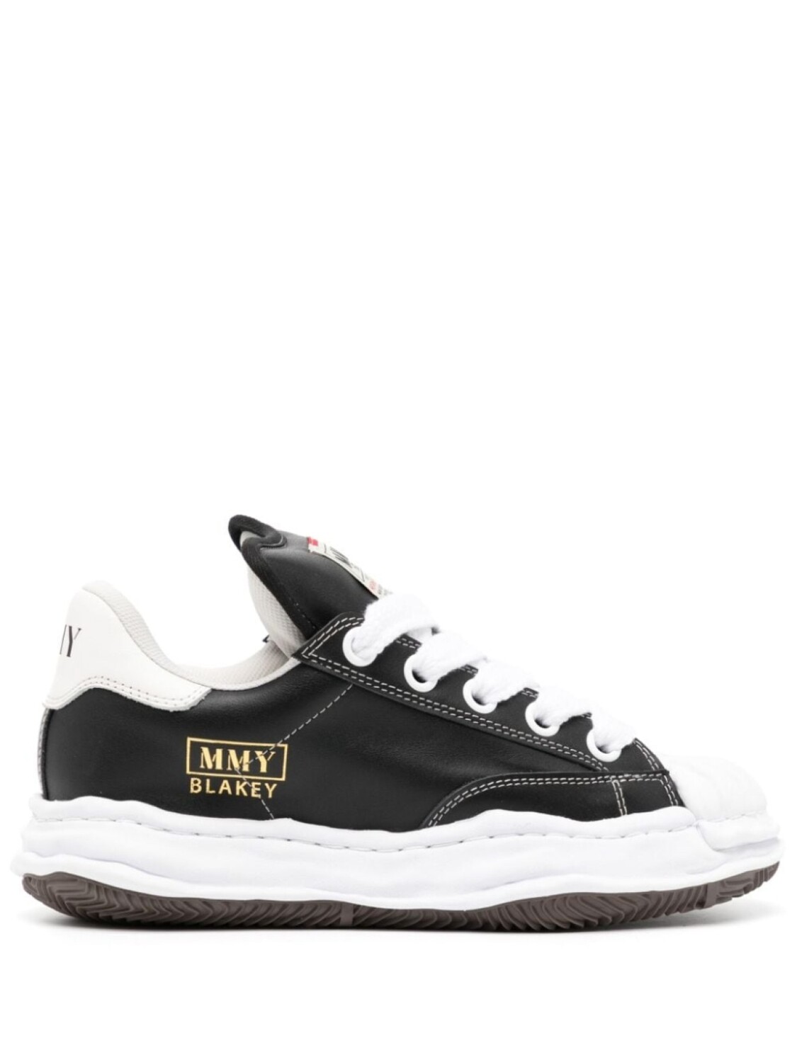 

Массивные кроссовки Blakey Original Sole Maison Mihara Yasuhiro, черный