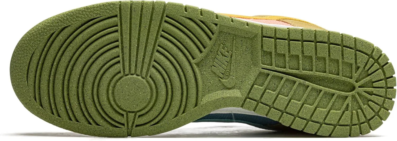 

Мужские кроссовки Nike Dunk Low, оранжевый/золотой
