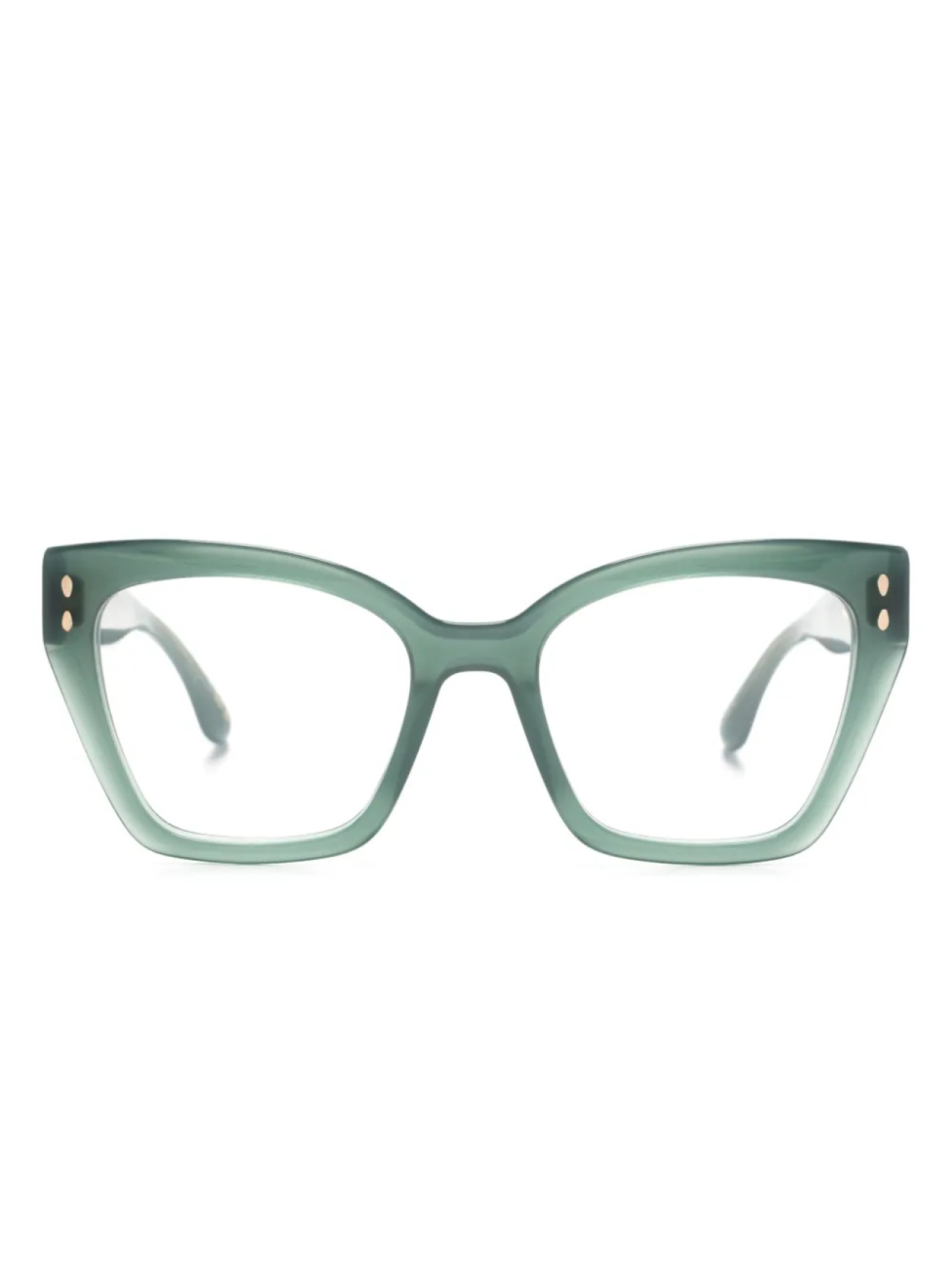 

Isabel Marant Eyewear очки в оправе 'кошачий глаз', зеленый
