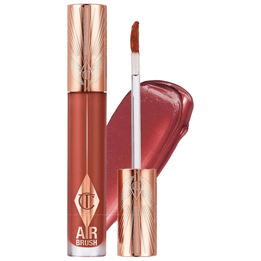 

Шарлотта Тилбери Аэрограф Flawless Matte Lip Blur Liquid Lipstick Charlotte Tilbury, цвет Walk Of No Shame Blur