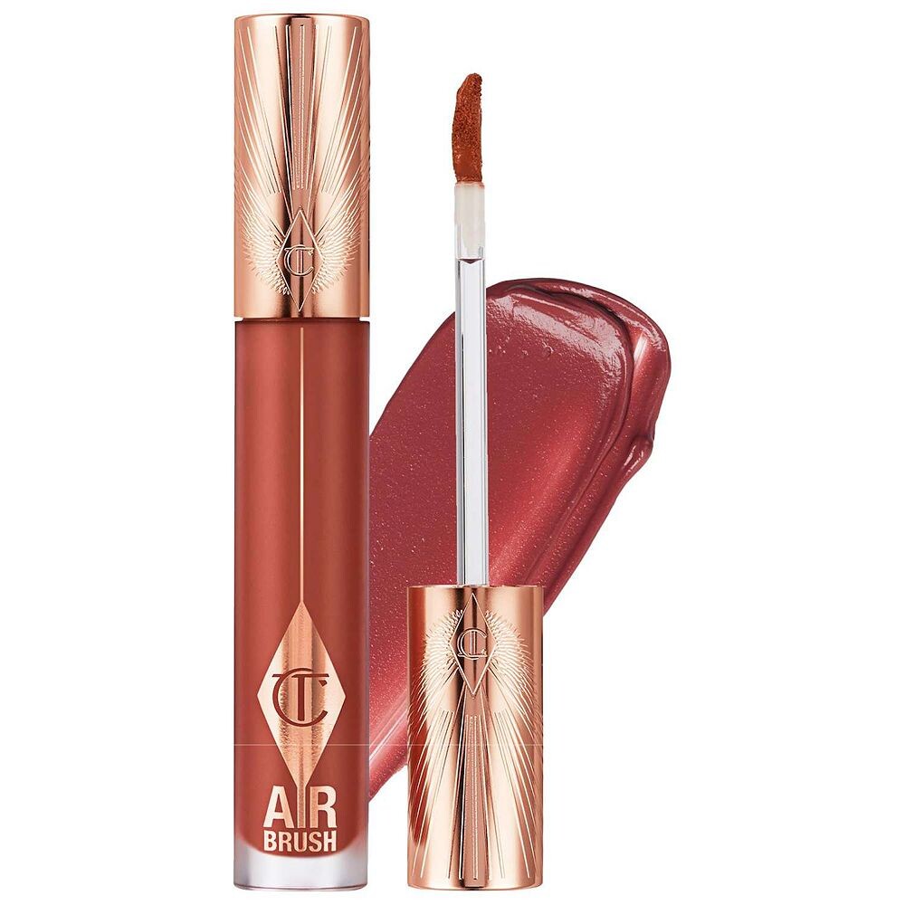 Шарлотта Тилбери Аэрограф Flawless Matte Lip Blur Liquid Lipstick Charlotte Tilbury, цвет Walk Of No Shame Blur