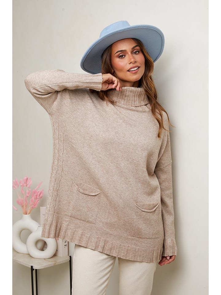 

Свитер Soft Cashmere, песочный