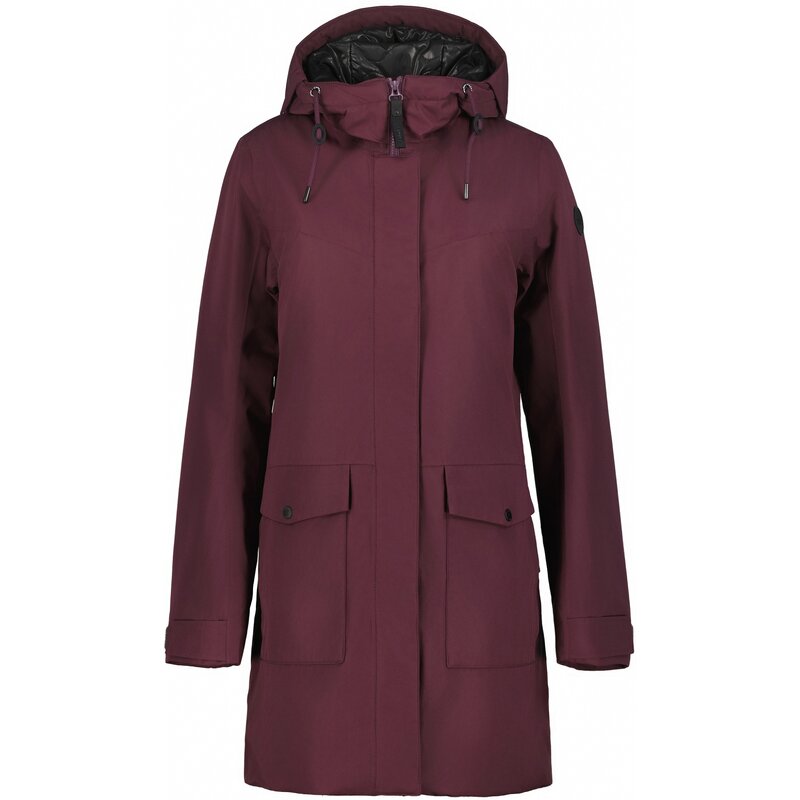 

Пальто альпена Icepeak, цвет pflaume