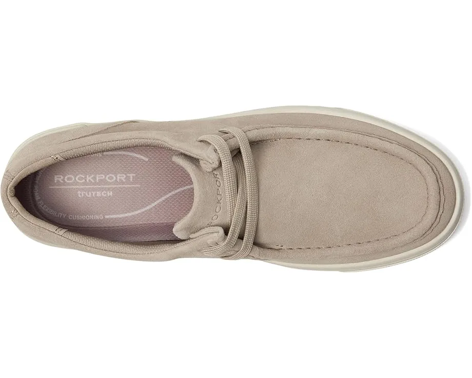 Кроссовки Rockport Terell, Beige Suede — фото 2
