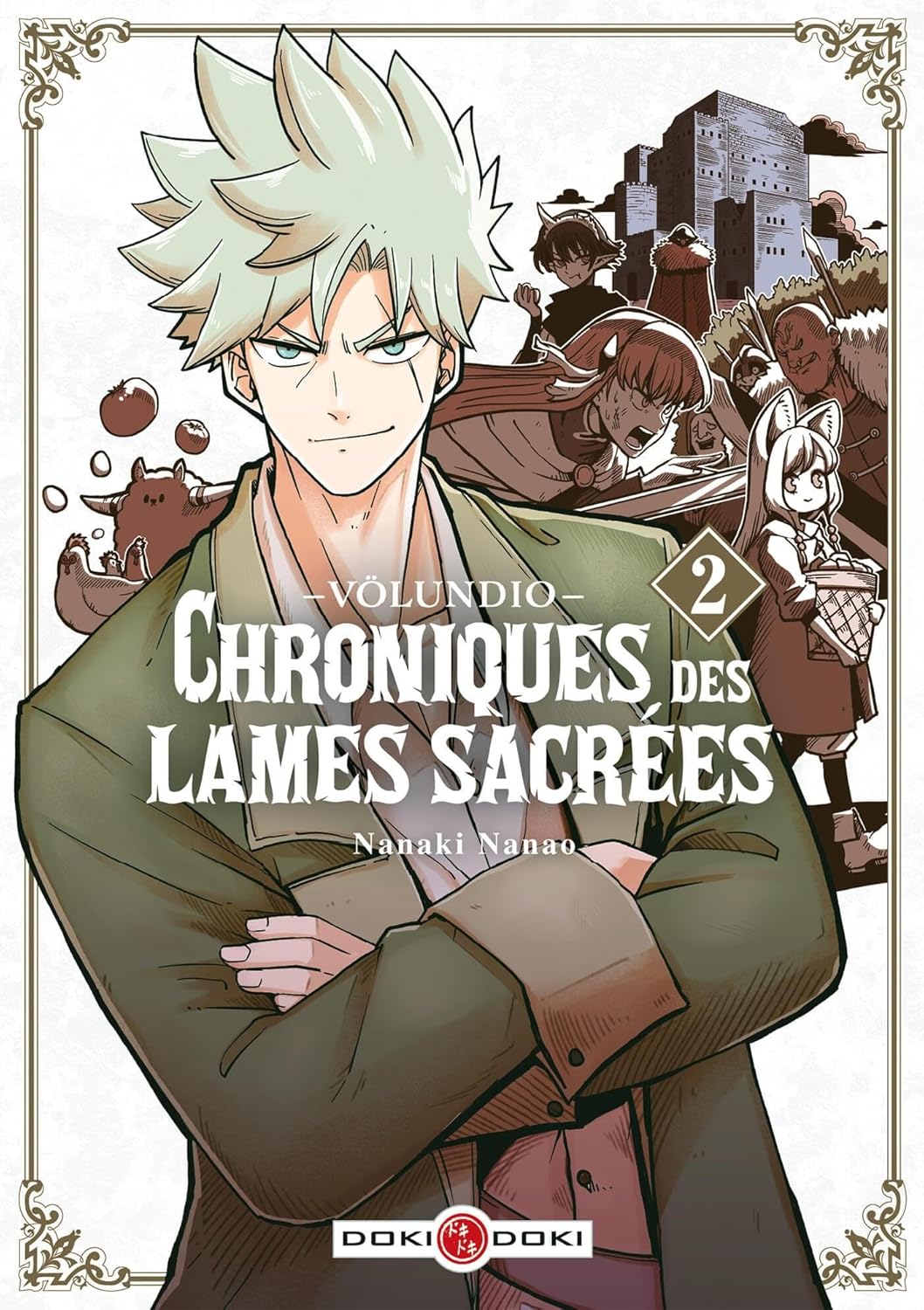 

Völundio : Chroniques des lames sacrées - vol. 02 (BAMBOO)