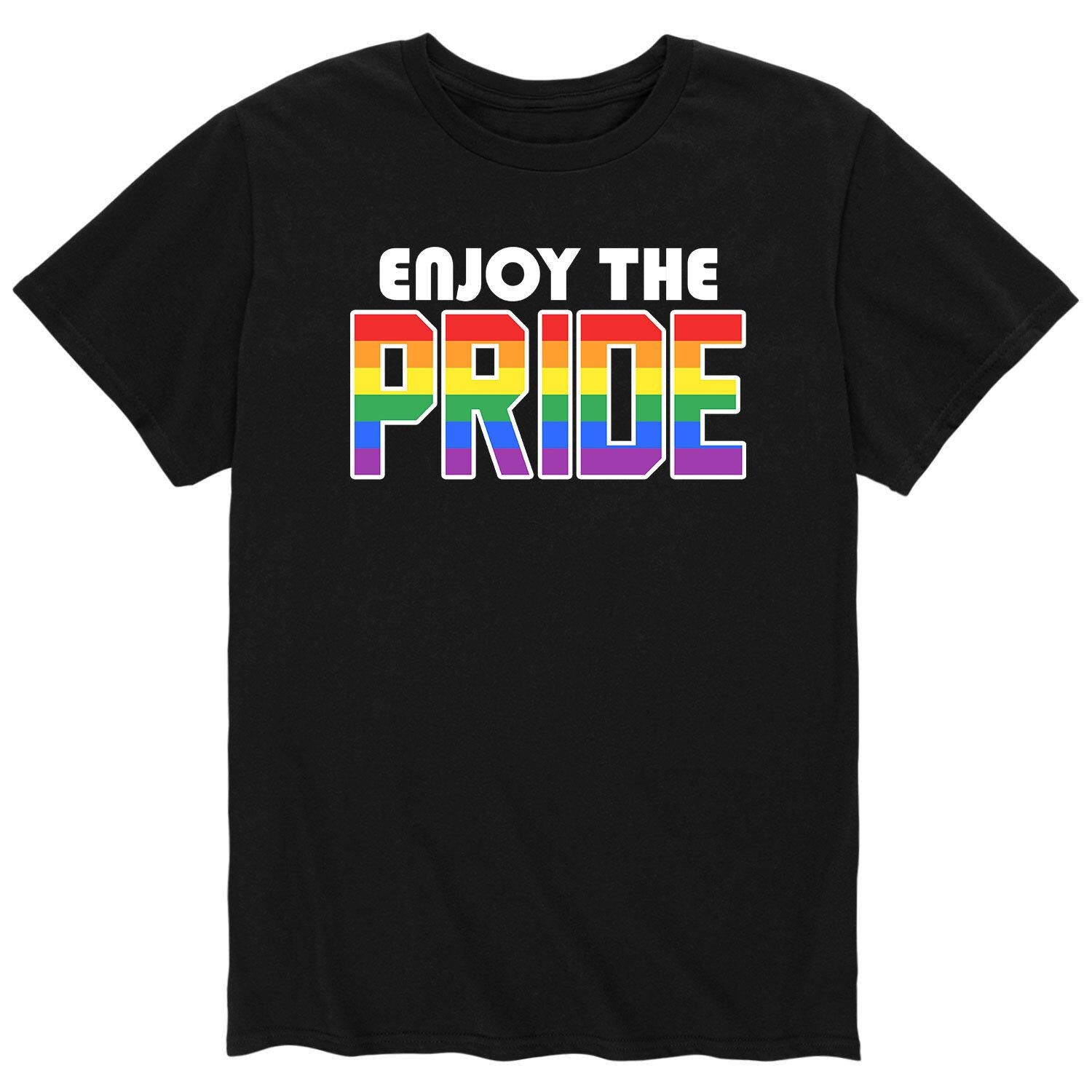 

Мужская футболка Enjoy The Pride Rainbow Licensed Character