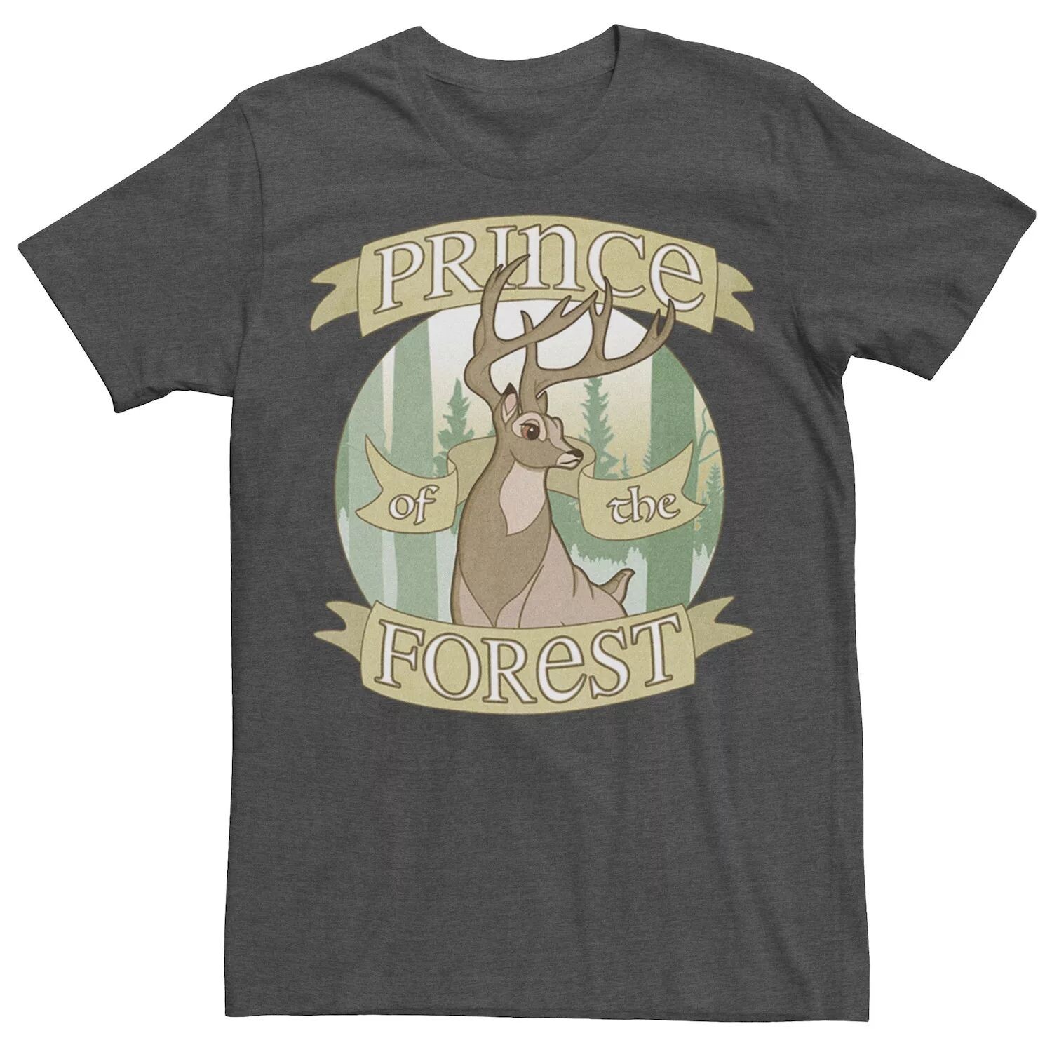 

Мужская футболка Disney Bambi Prince Of The Forest Licensed Character