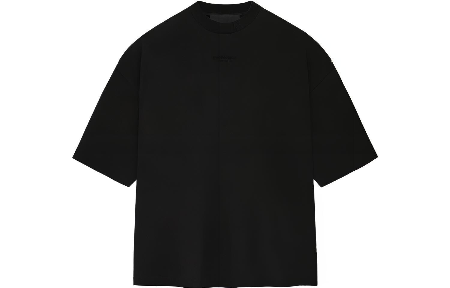 

Мужская футболка Fear of God Essentials, Черный
