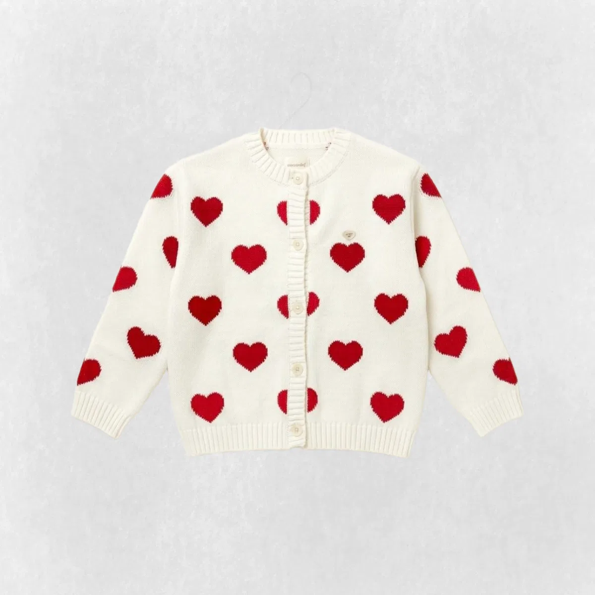 Детский кардиган Essence Heart Bubble от Coucouété