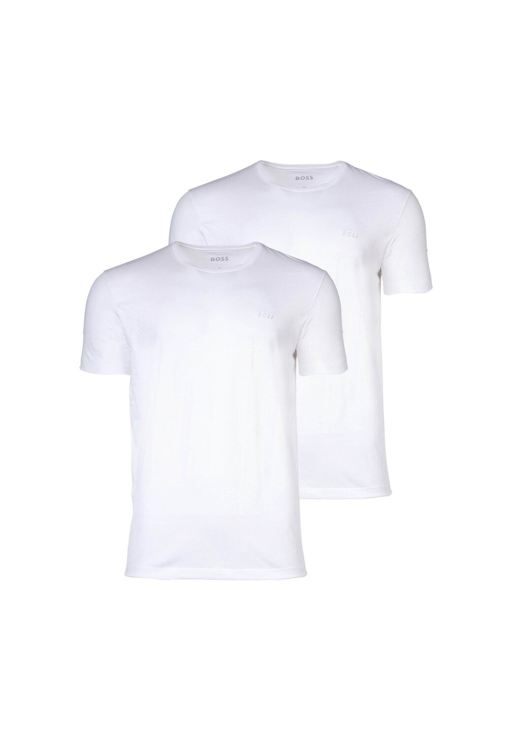 

Футболка мужская, 2 шт. - TShirtRN 2P Comfort, майка, круглый вырез, хлопок BOSS