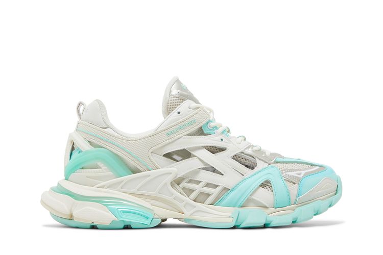 

Кроссовки Balenciaga Track.2 Sneaker 'Mint', зеленый