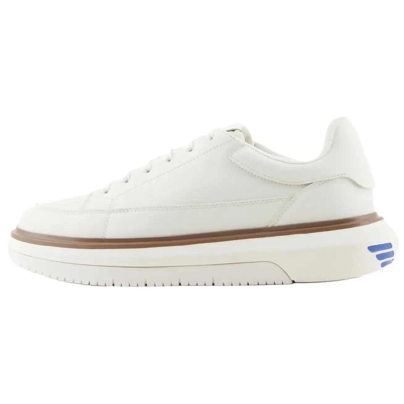 

EMPORIO ARMANI Низкие кеды мужские белые