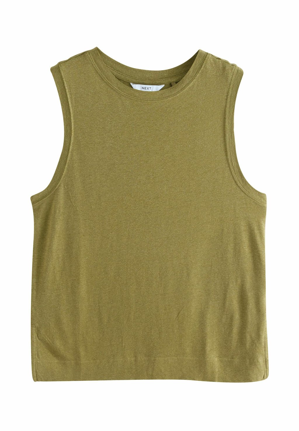 

Топ REGULAR FIT - SOFT TOUCH SLEEVELESS CREW NECK TANK Next, зеленый