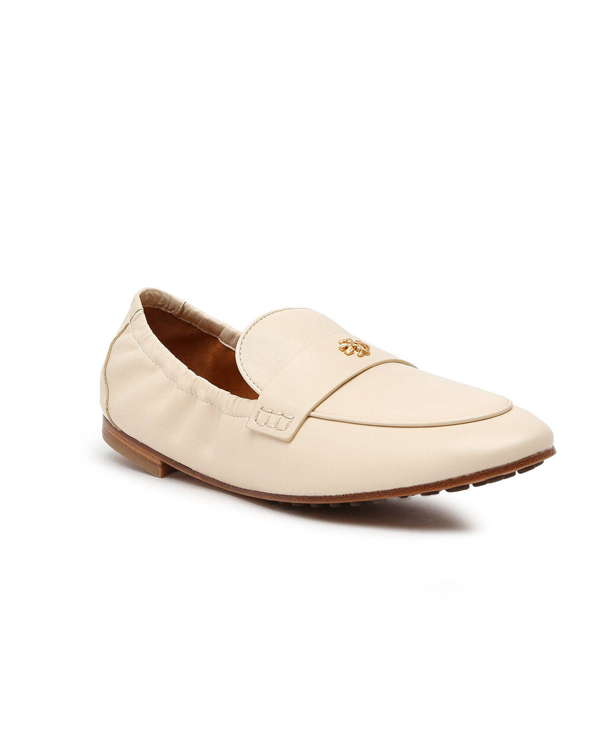 Мокасины TORY BURCH, бежевый