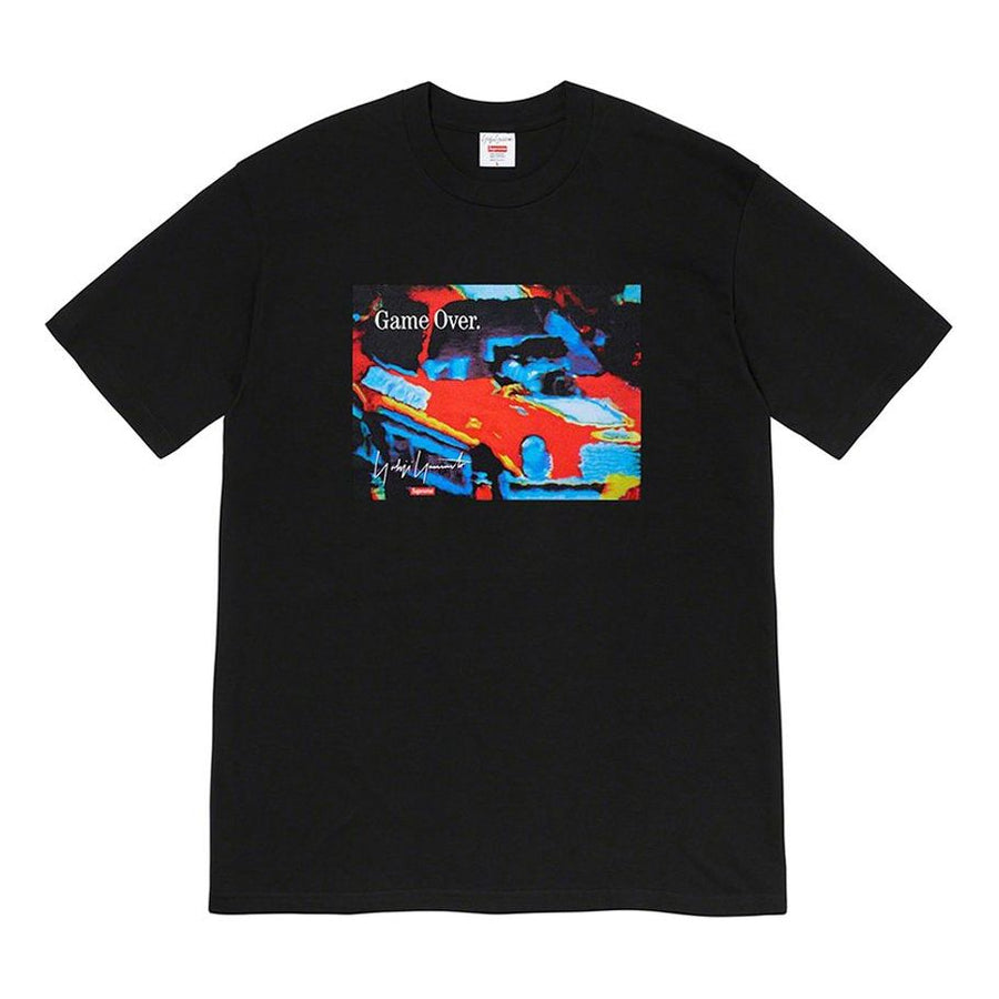 

Футболка Supreme FW20 Week 4 x Yohji Yamamoto Tee 'Black White', черный