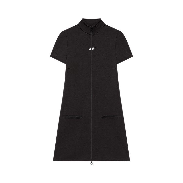 

Платье Courrèges Interlock Tracksuit Mini Dress 'Black'