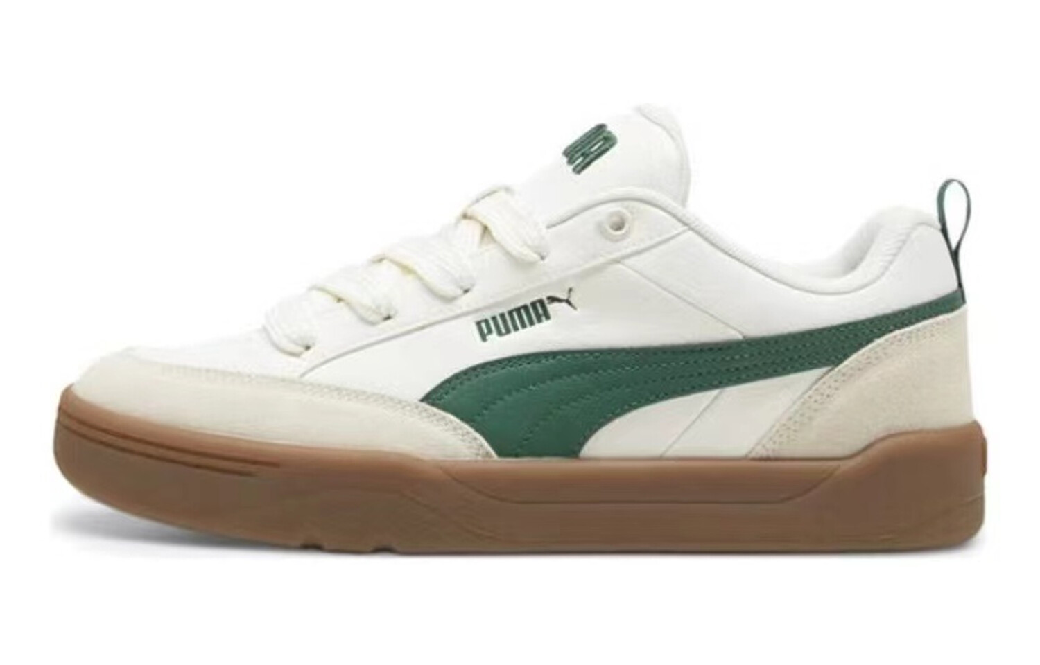 

Кроссовки Puma Skateboarding Shoes Unisex Low-top White, зеленый
