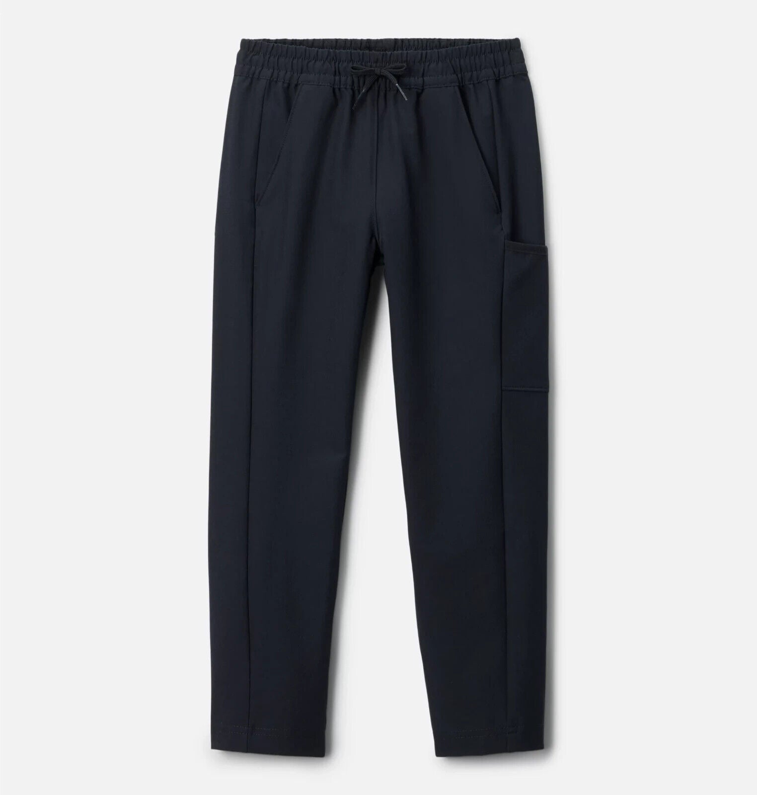 

Детские брюки Columbia Daytrekker II, черные, эластичные, на шнуровке, модель ERK373