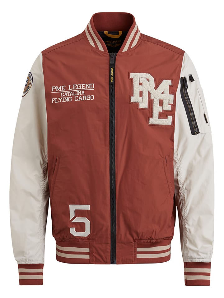 

Куртка PME Legend, цвет rot/creme