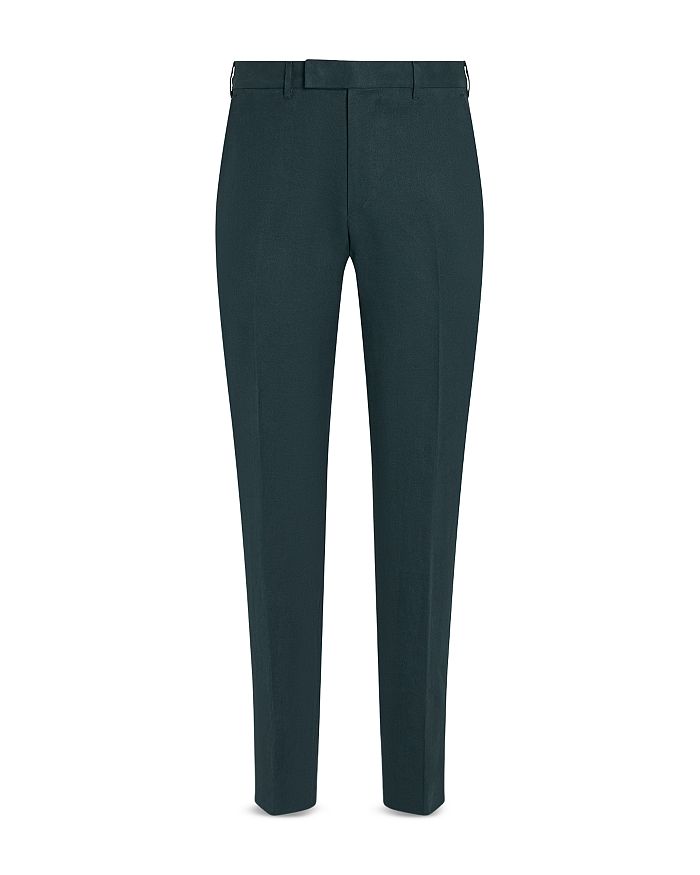 

Брюки Oasi Lino Blue Flower ZEGNA, зеленый
