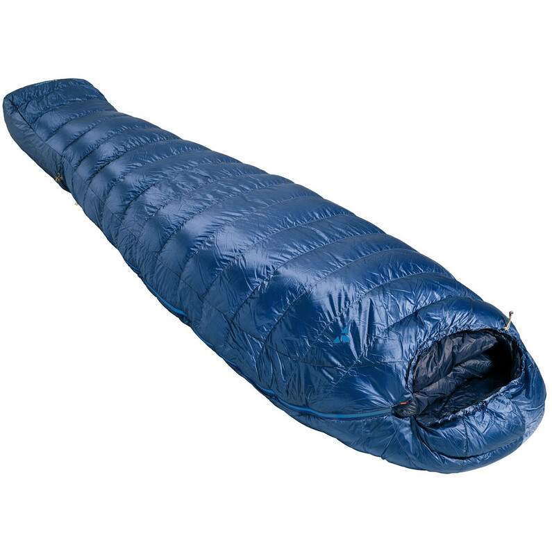 

Спальный мешок Rotstein 450 Пуховый Vaude, синий