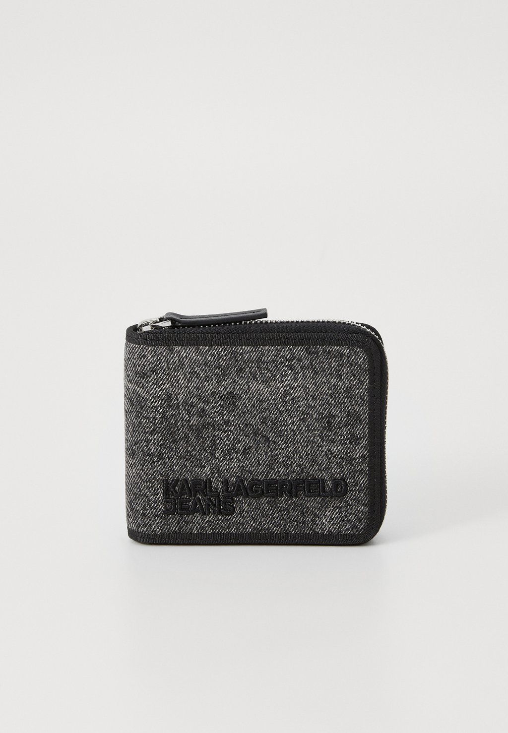 

Кошелек WASHED UTILITY WALLET Karl Lagerfeld Jeans, цвет Washed Black
