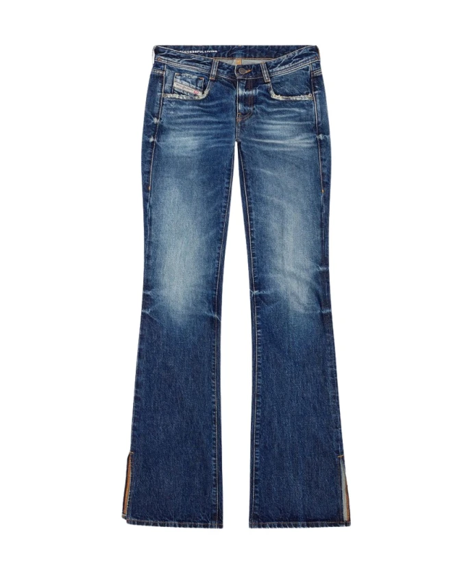 

Джинсы с пятью карманами d-ebbey-s женщина Diesel, синий