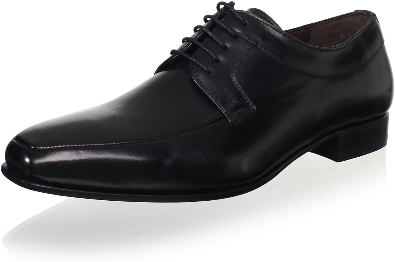 

Мужские оксфорды Mezlan с шнуровкой 15386 (черные)