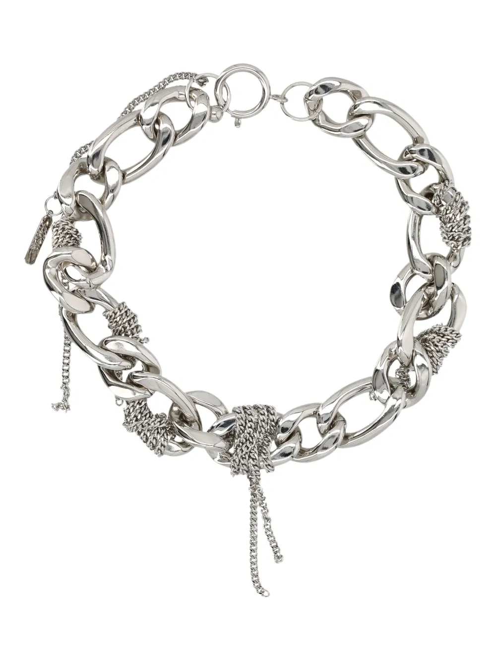 

Цепочное колье-чокер Justine Clenquet, серебяный