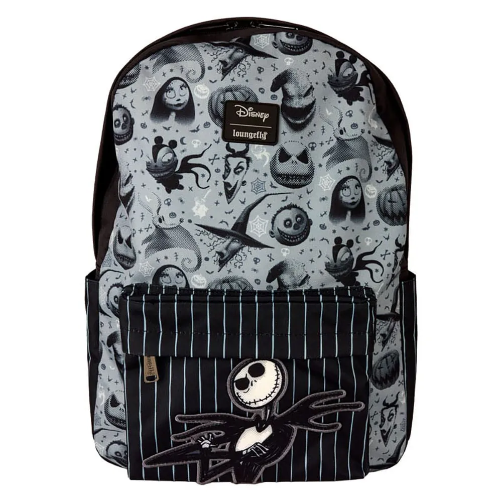 

Рюкзак Loungefly Disney Nightmare Before Christmas, серый