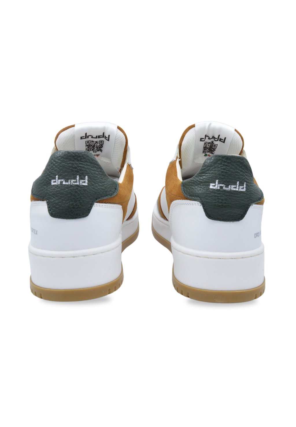Низкие кеды SNEAKERS Drudd Italia, белый — фото 3