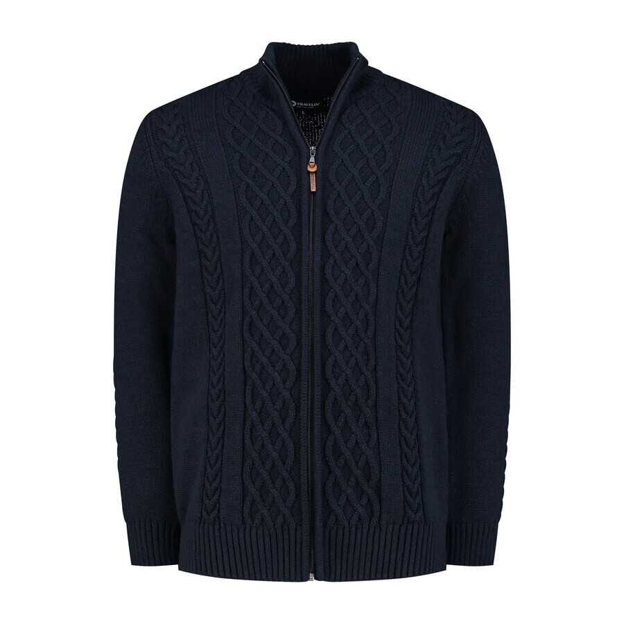 

Свитер Travelin Sweater Jaali, цвет marine blue/dark blue