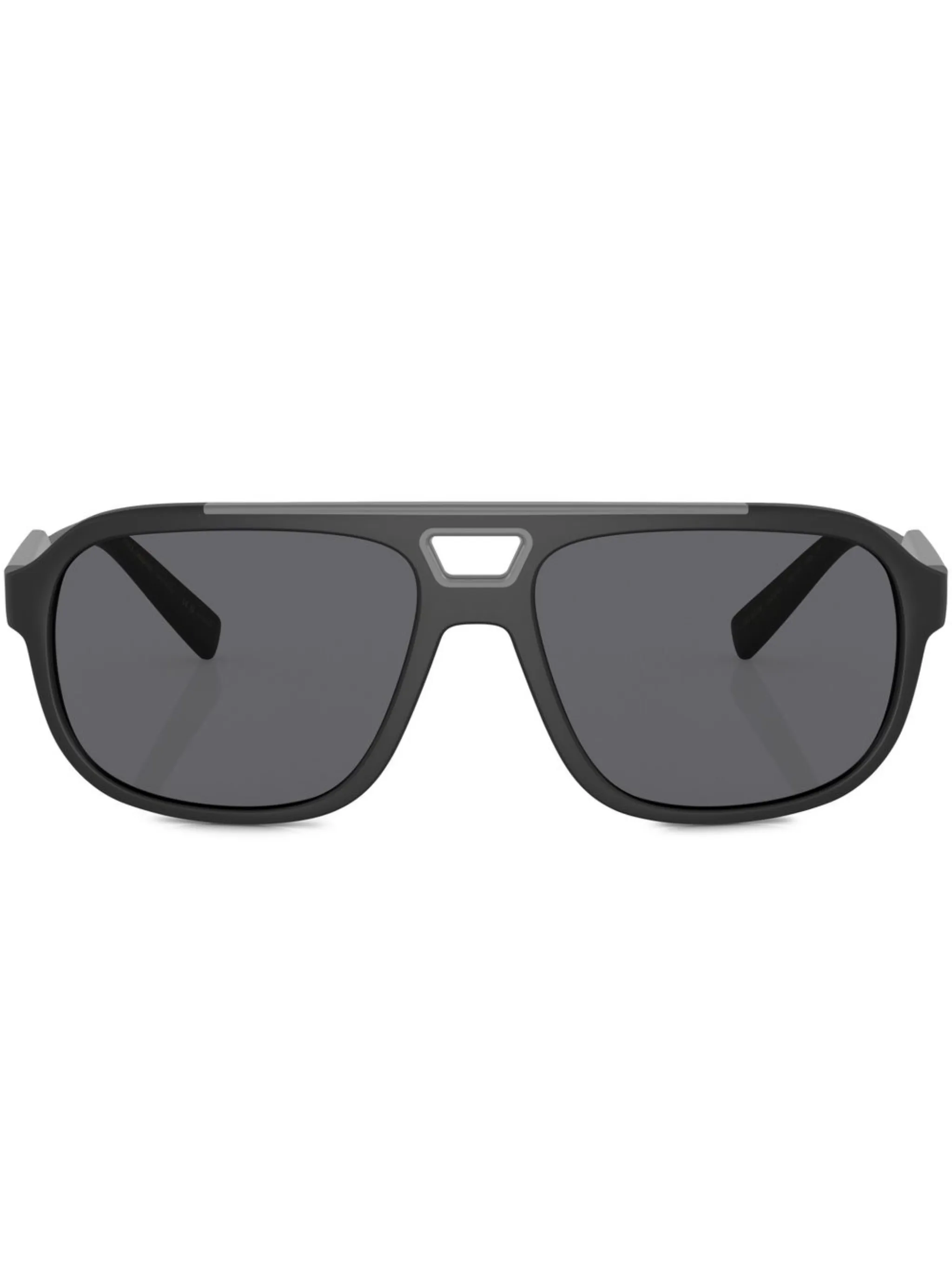 

Солнцезащитные очки-пилоты Dolce & Gabbana Eyewear, черный