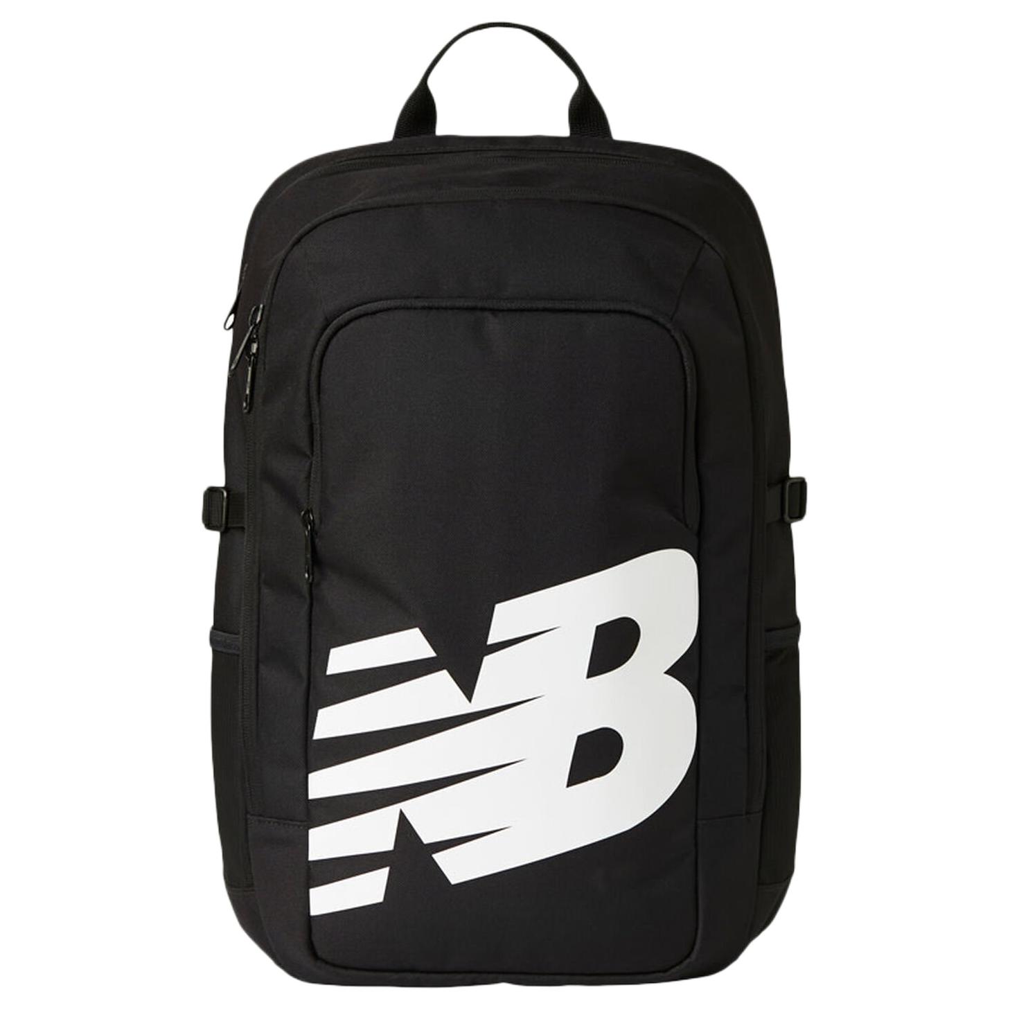 

Нейлоновый рюкзак унисекс черный New Balance