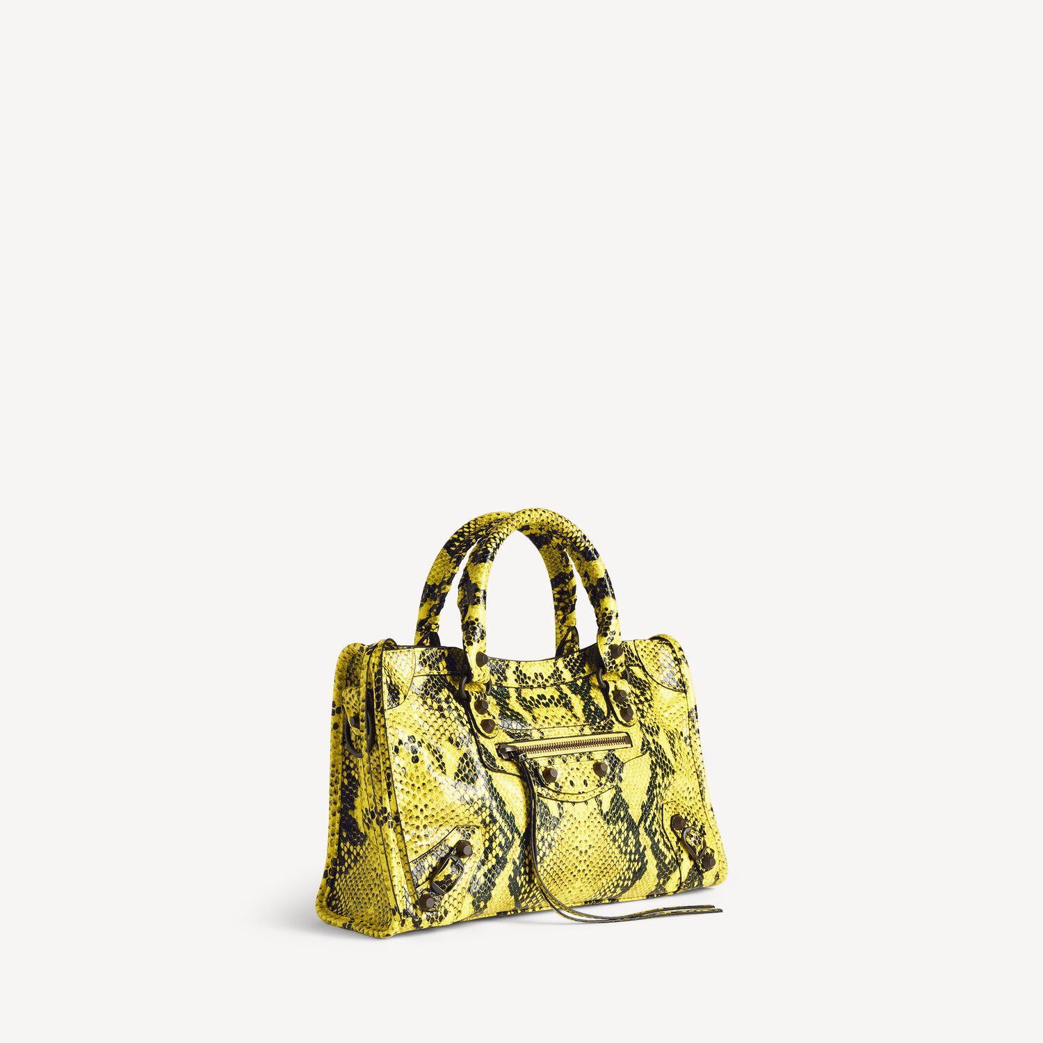 Женская сумка Le City Bag Small в желтом цвете BALENCIAGA, желтый — фото 2