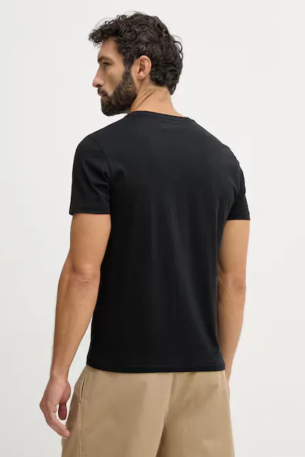 Футболка из хлопка Polo Ralph Lauren, черный — фото 3