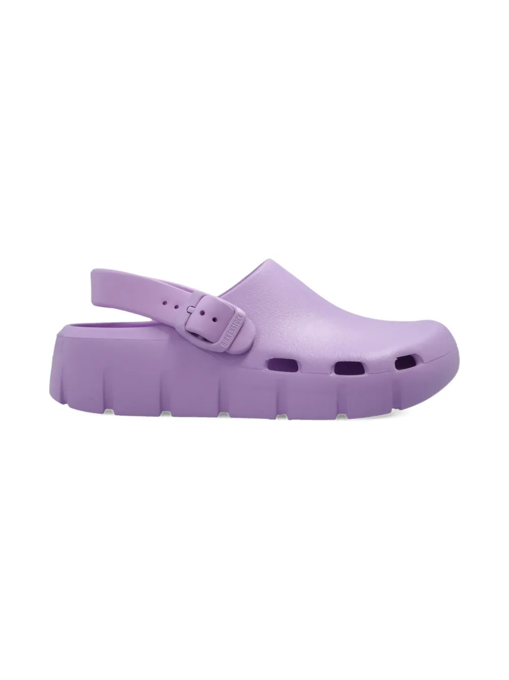 Босоножки crocus на ремешке с пряжкой Birkenstock Kids, фиолетовый — фото 2