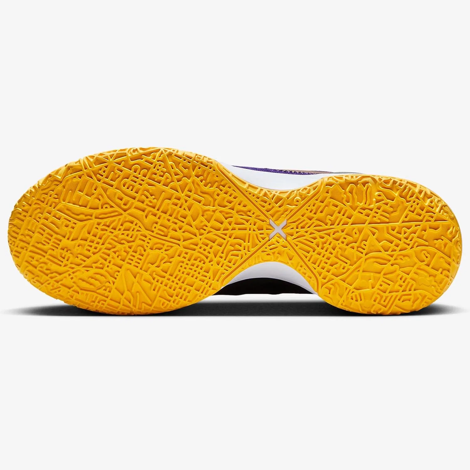 Женские кроссовки Nike Air Force One PLT.AF.ORM, Court Purple Light Thistle Heather University Gold — фото 4