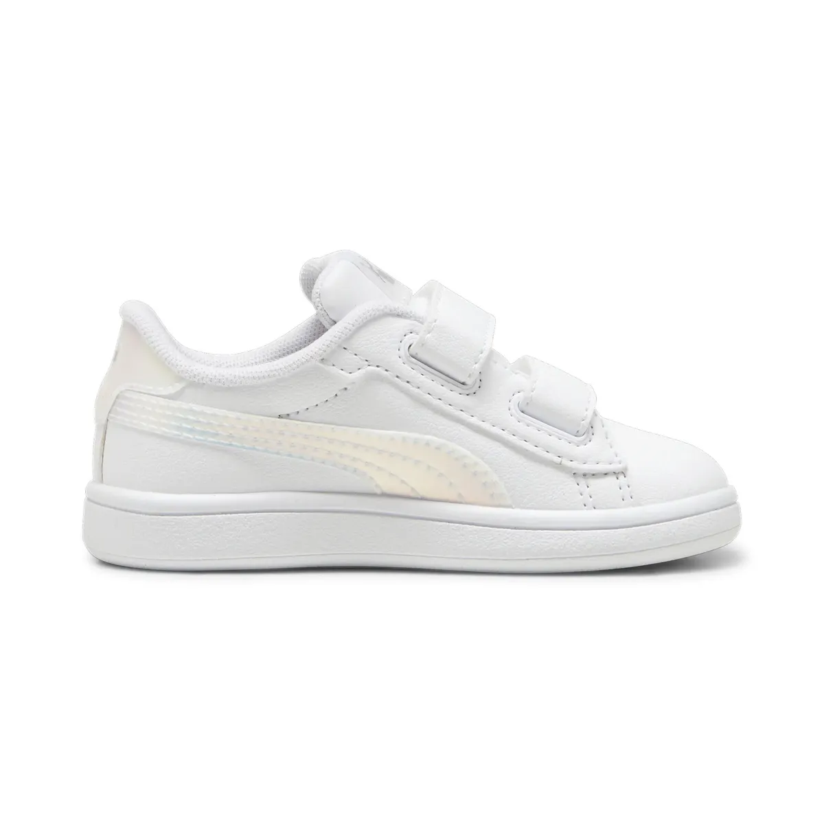 Кроссовки PUMA "SMASH 3.0 HOLO 2.0 V INF", детские, лиловый — фото 3