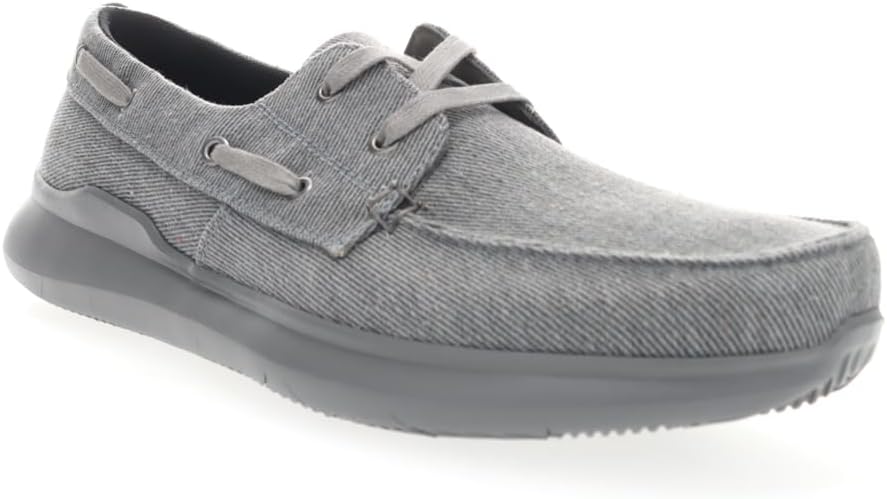 Лоферы Propt Mens Viasol Lace Propet, серый — фото 2