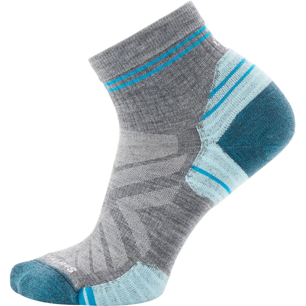 

Носки с амортизацией для щиколотки Hike targeted cushion Smartwool, серый